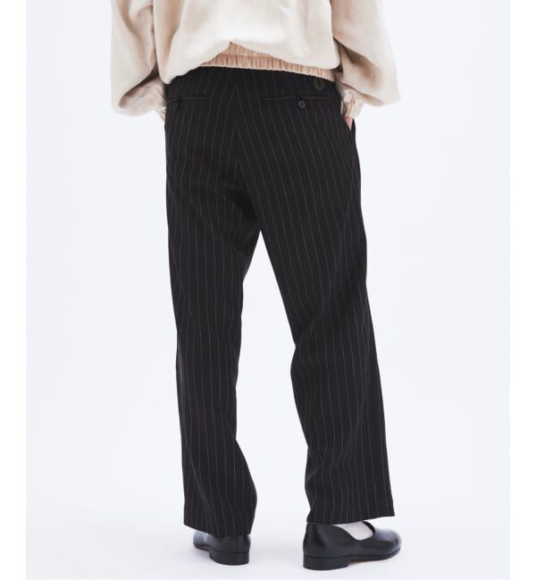 JOURNAL STANDARD「FRED PERRY / フレッドペリー 別注 テニス トラウザーズ」|スラックス|