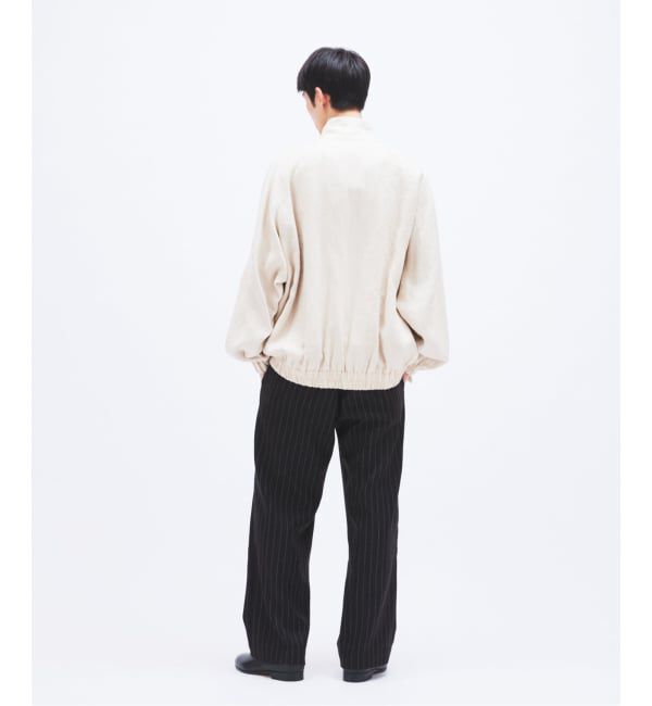 JOURNAL STANDARD「FRED PERRY / フレッドペリー 別注 テニス トラウザーズ」|スラックス|
