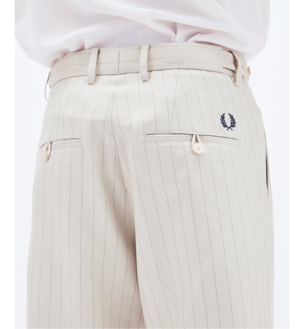 JOURNAL STANDARD「FRED PERRY / フレッドペリー 別注 テニス トラウザーズ」|スラックス|