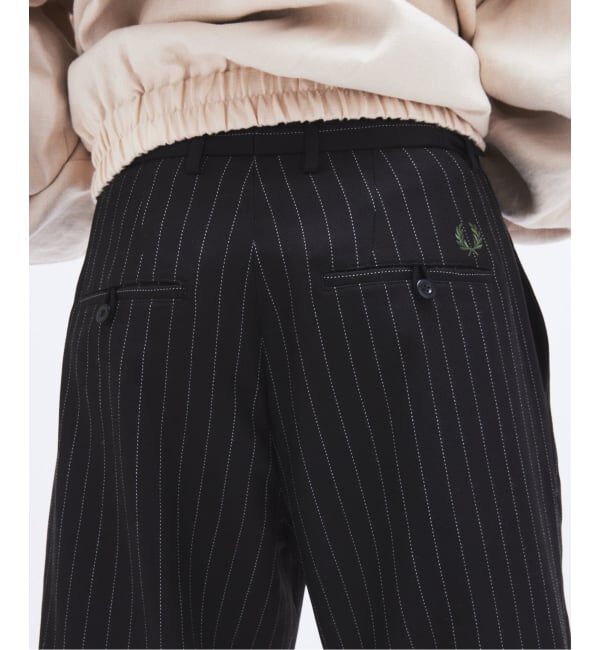 JOURNAL STANDARD「FRED PERRY / フレッドペリー 別注 テニス トラウザーズ」|スラックス|