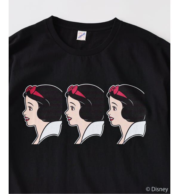 JOURNAL STANDARD relume「Disney / ディズニープリンセス / 別注 FANTASY A&G INC プリントTシャツ」|Tシャツ・カットソー|
