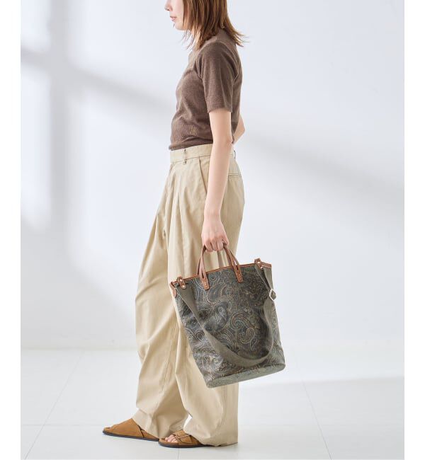 journal standard L'essage「《予約》別注 A VACATION/ア バケーション ROAM SLIM-L バッグ」|トートバッグ|