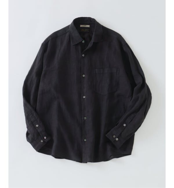 JOURNAL STANDARD relume「JAMES FABRIC / ジェームスファブリック ガーメントダイ リネンシャツ」|シャツ・ブラウス|