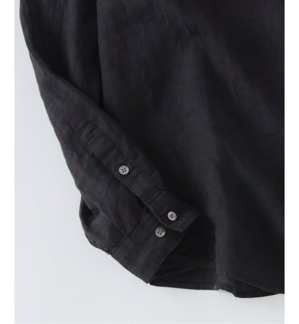 JOURNAL STANDARD relume「JAMES FABRIC / ジェームスファブリック ガーメントダイ リネンシャツ」|シャツ・ブラウス|
