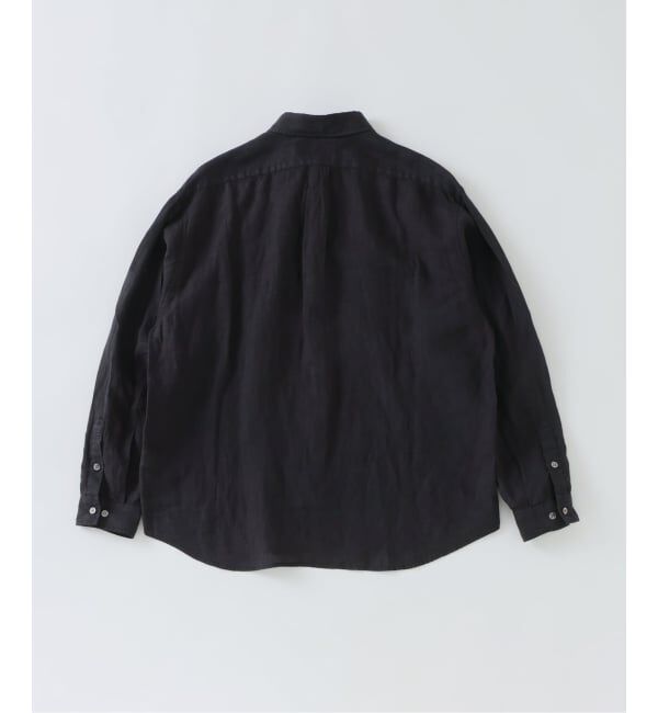 JOURNAL STANDARD relume「JAMES FABRIC / ジェームスファブリック ガーメントダイ リネンシャツ」|シャツ・ブラウス|