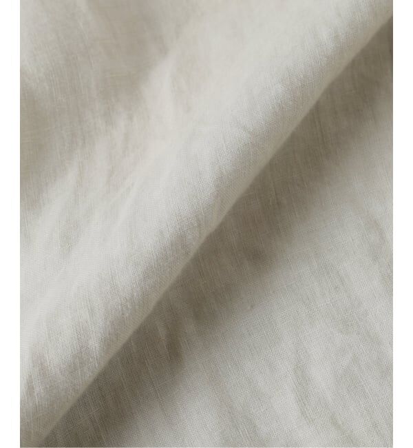 JOURNAL STANDARD relume「JAMES FABRIC / ジェームスファブリック ガーメントダイ リネンシャツ」|シャツ・ブラウス|