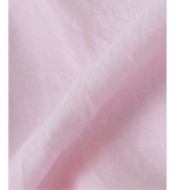 JOURNAL STANDARD relume「JAMES FABRIC / ジェームスファブリック ガーメントダイ リネンシャツ」|シャツ・ブラウス|