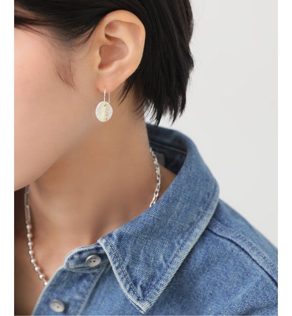 Spick and Span「【SAMH by LILAS】ゾウガンダエンピアス SV（両耳）」|ピアス|シルバー