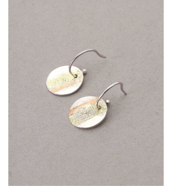 Spick and Span「【SAMH by LILAS】ゾウガンダエンピアス SV（両耳）」|ピアス|