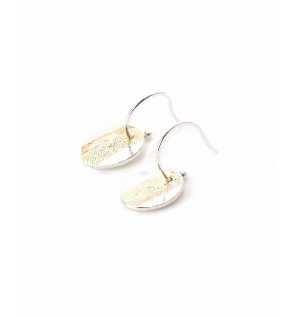 Spick and Span「【SAMH by LILAS】ゾウガンダエンピアス SV（両耳）」|ピアス|