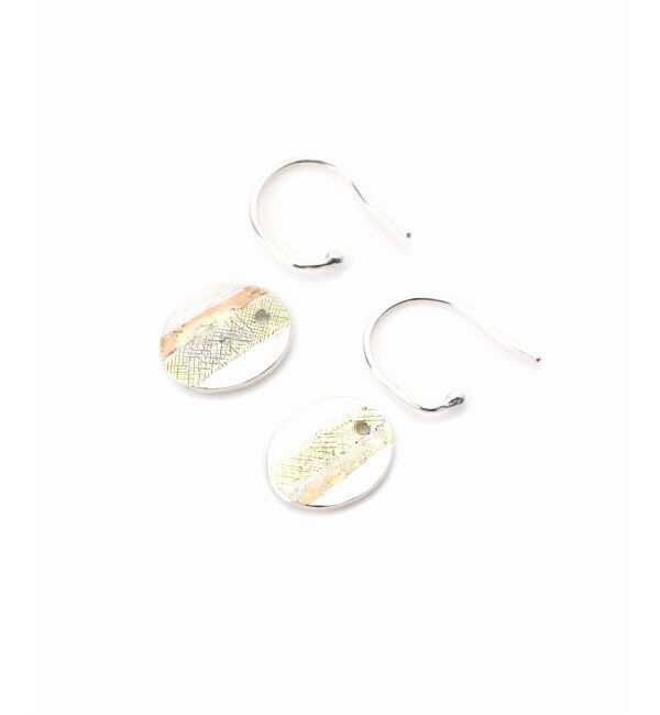 Spick and Span「【SAMH by LILAS】ゾウガンダエンピアス SV（両耳）」|ピアス|