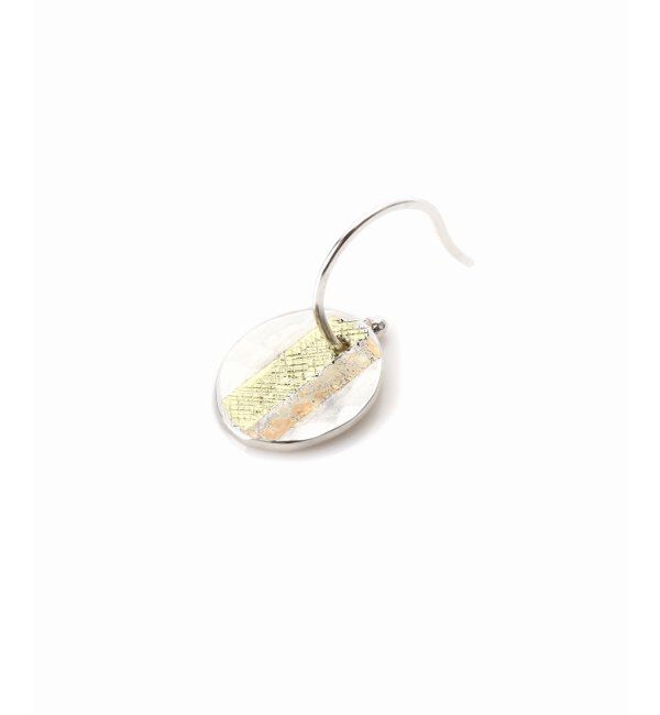 Spick and Span「【SAMH by LILAS】ゾウガンダエンピアス SV（両耳）」|ピアス|
