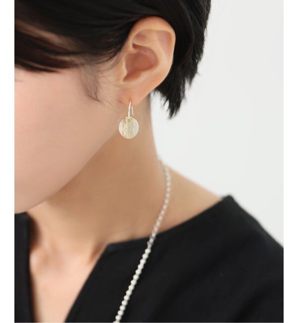 Spick and Span「【SAMH by LILAS】ゾウガンダエンピアス SV（両耳）」|ピアス|