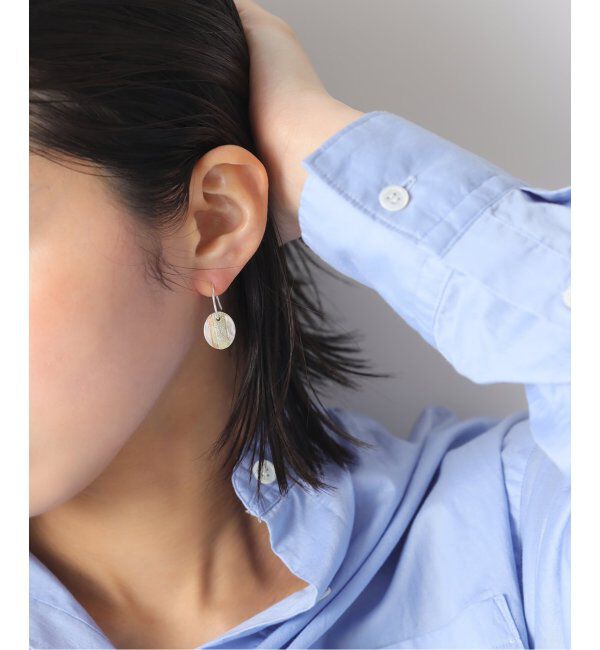 Spick and Span「【SAMH by LILAS】ゾウガンダエンピアス SV（両耳）」|ピアス|