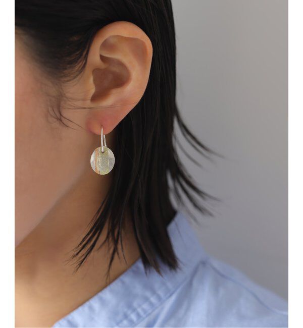 Spick and Span「【SAMH by LILAS】ゾウガンダエンピアス SV（両耳）」|ピアス|