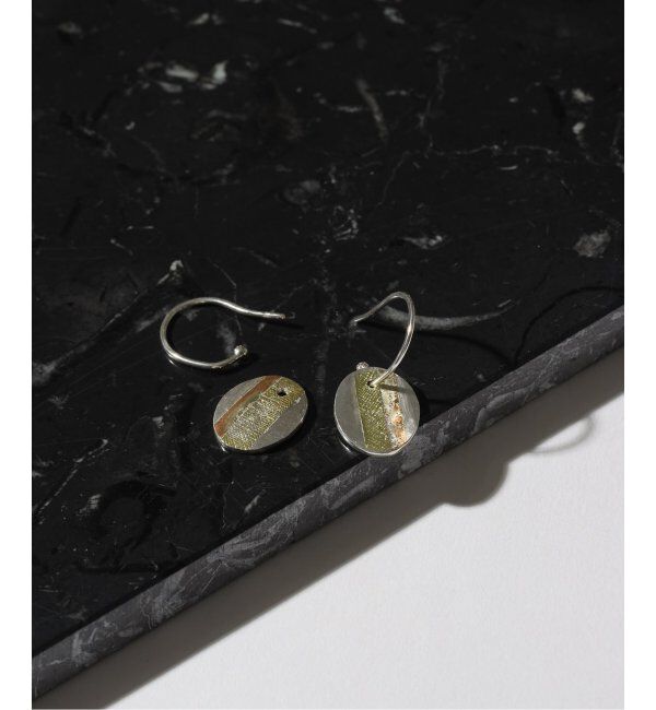 Spick and Span「【SAMH by LILAS】ゾウガンダエンピアス SV（両耳）」|ピアス|
