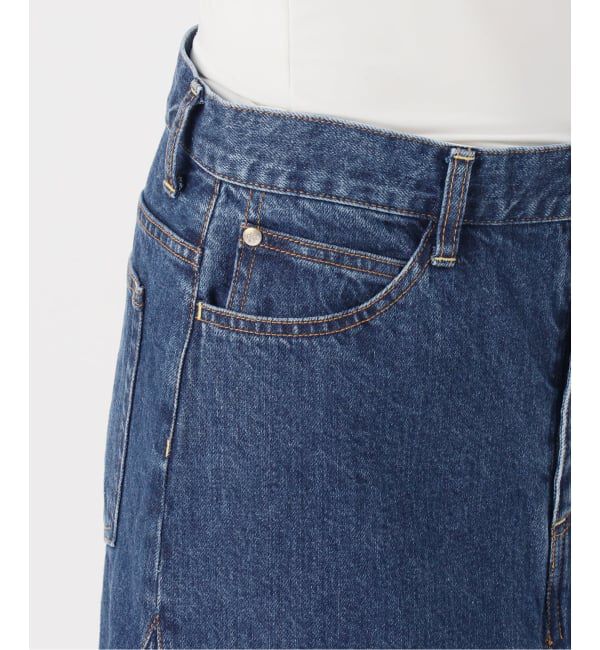 NOBLE「《予約》SERGE/サージ  FLAR PANEL SKIRT」|スカート|