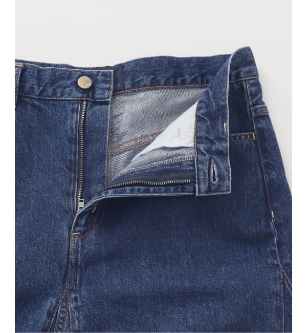 NOBLE「《予約》SERGE/サージ  FLAR PANEL SKIRT」|スカート|