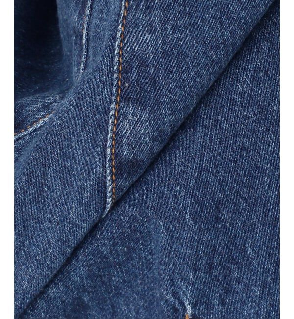 NOBLE「《予約》SERGE/サージ  FLAR PANEL SKIRT」|スカート|