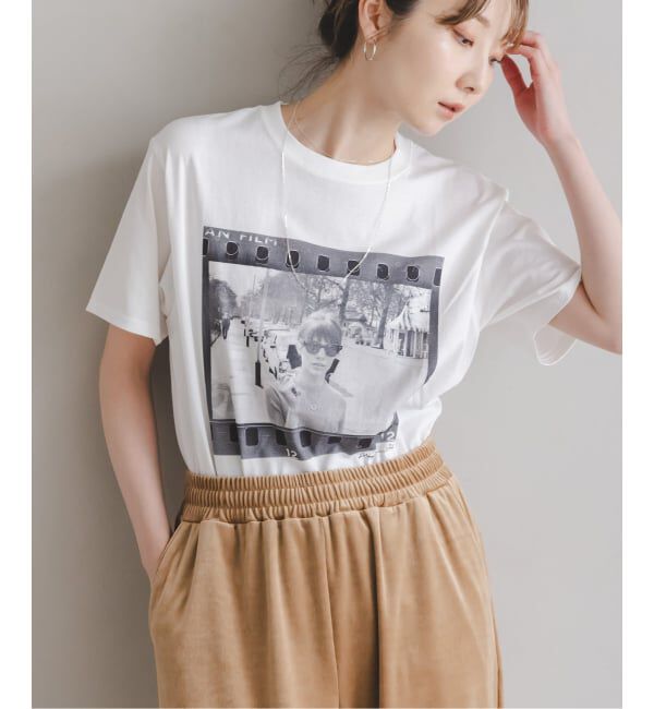 NOBLE「《予約》COUTURE D'ADAM T-Shirt/Jane Shades W Frame」|Tシャツ・カットソー|