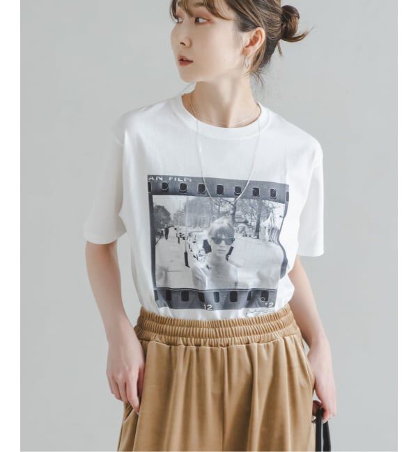 NOBLE「《予約》COUTURE D'ADAM T-Shirt/Jane Shades W Frame」|Tシャツ・カットソー|