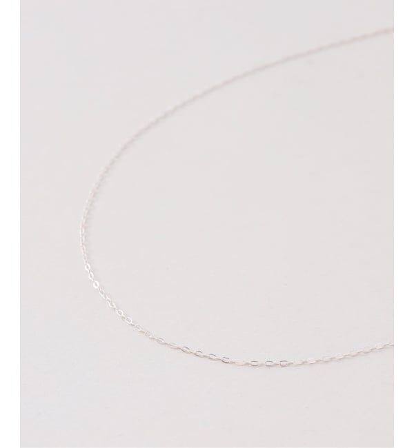 NOBLE「《予約》norme/ノーム tag chain necklace(シルバー)」|ネックレス|