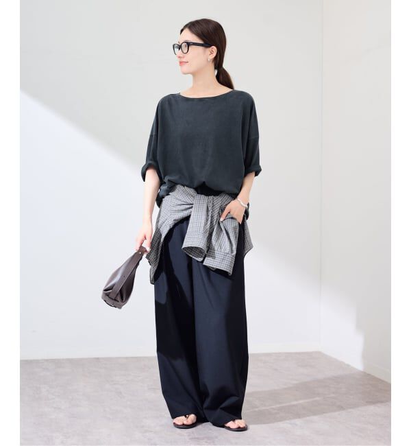 FRAMeWORK「≪追加≫ドライタッチ加工SS-Tee2」|Tシャツ・カットソー|