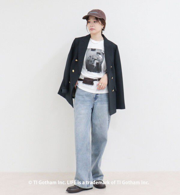 fredy emue「【haru &times; GOOD ROCK SPEED】PhotoコンパクトTシャツ」|Tシャツ・カットソー|