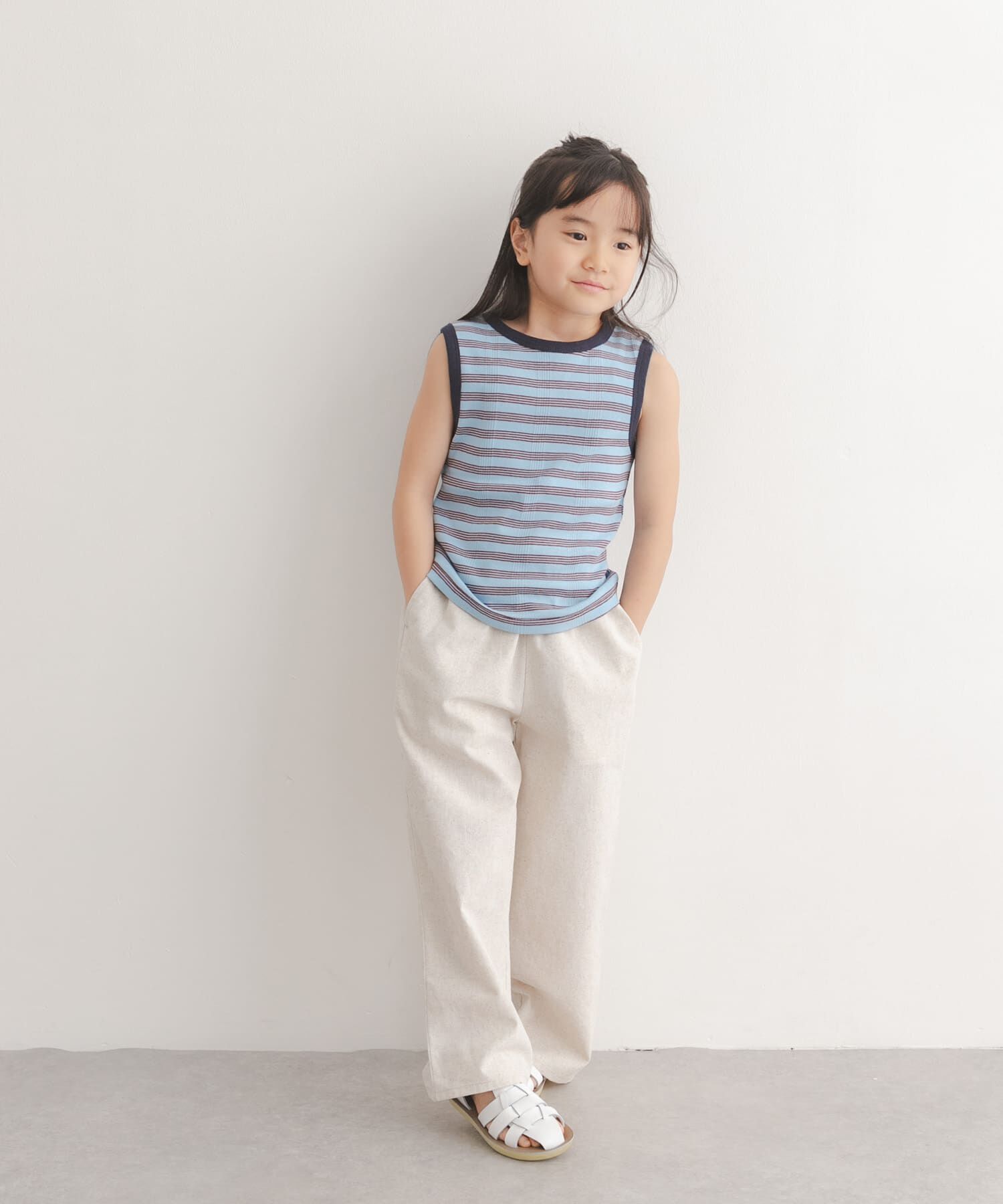 URBAN RESEARCH DOORS「『別注』Robert P Miller&times;DOORS　MILLERボーダータンクトップ(KIDS)」|その他|