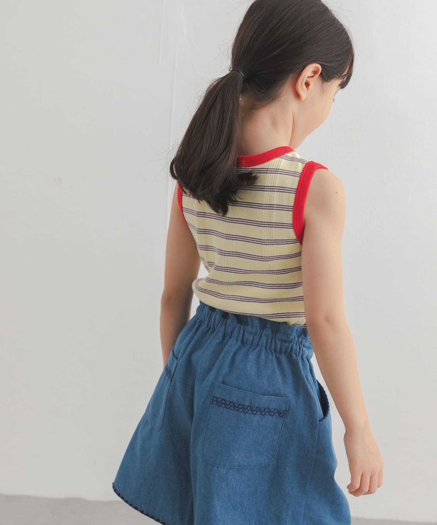 URBAN RESEARCH DOORS「『別注』Robert P Miller&times;DOORS　MILLERボーダータンクトップ(KIDS)」|その他|