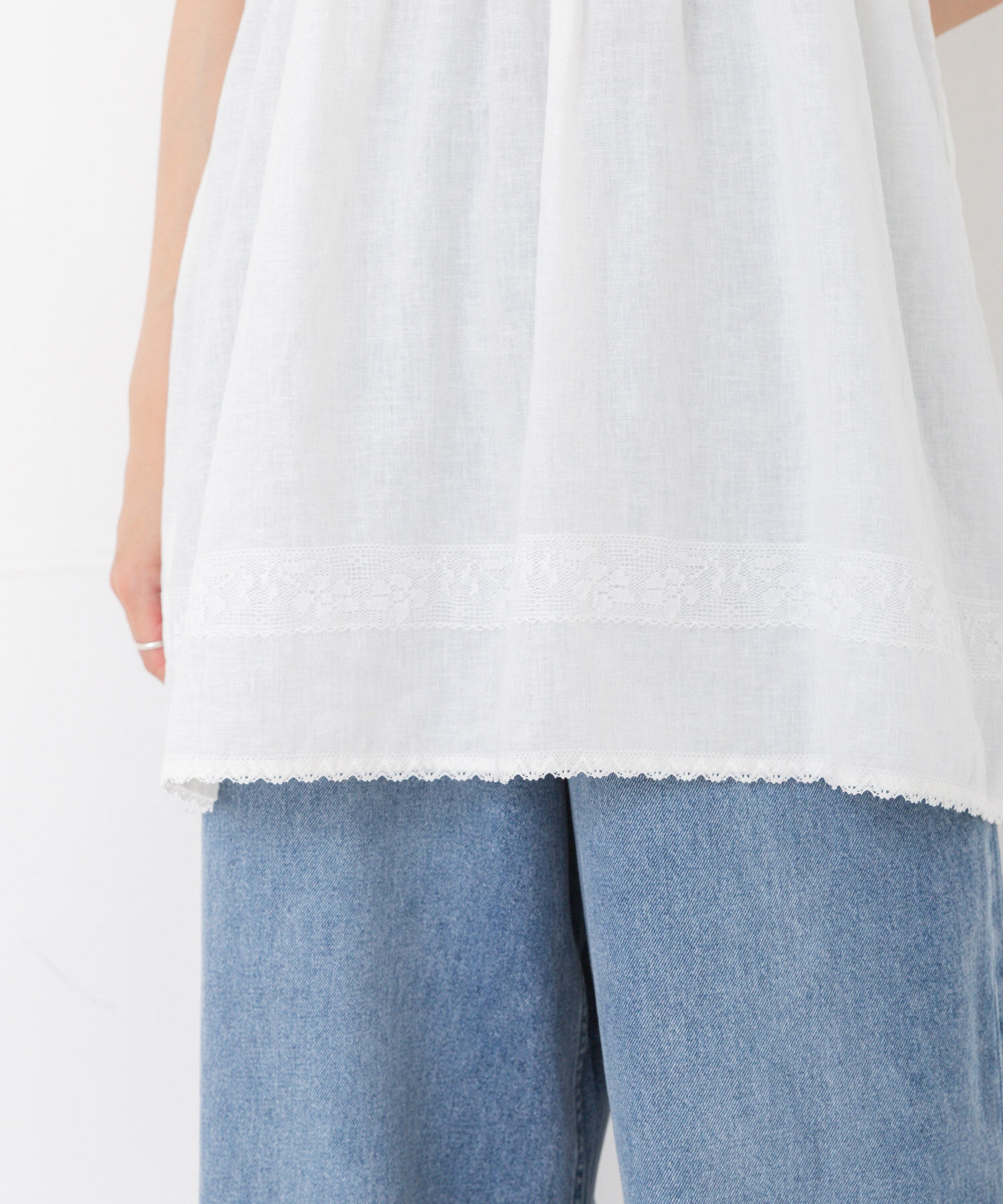URBAN RESEARCH「Picchi Nia　CLOUD LINEN」|シャツ・ブラウス|