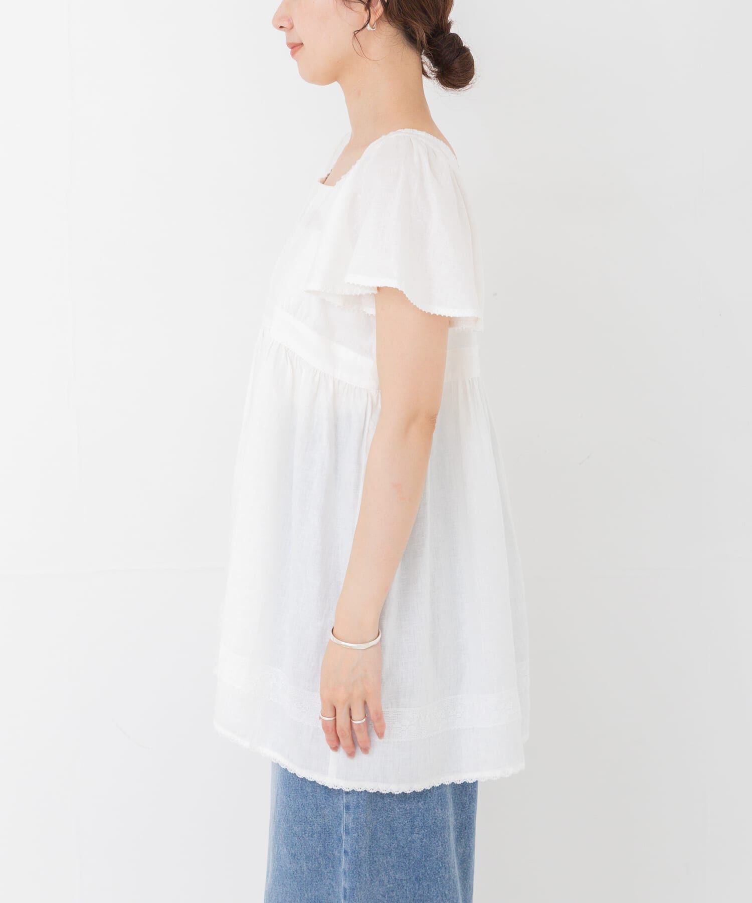 URBAN RESEARCH「Picchi Nia　CLOUD LINEN」|シャツ・ブラウス|