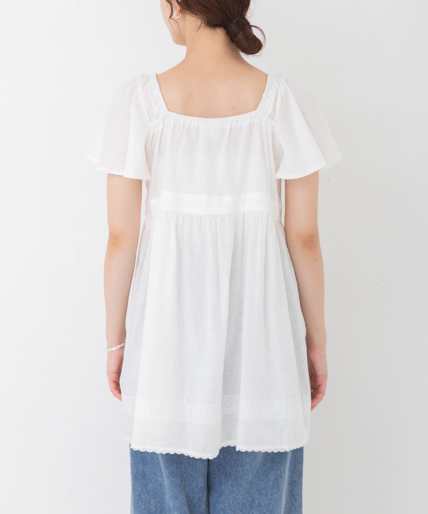 URBAN RESEARCH「Picchi Nia　CLOUD LINEN」|シャツ・ブラウス|