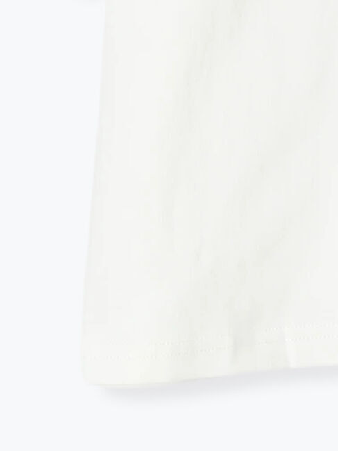 Samansa Mos2「【接触冷感】ロゴプリントビッグTシャツ」|Tシャツ・カットソー|