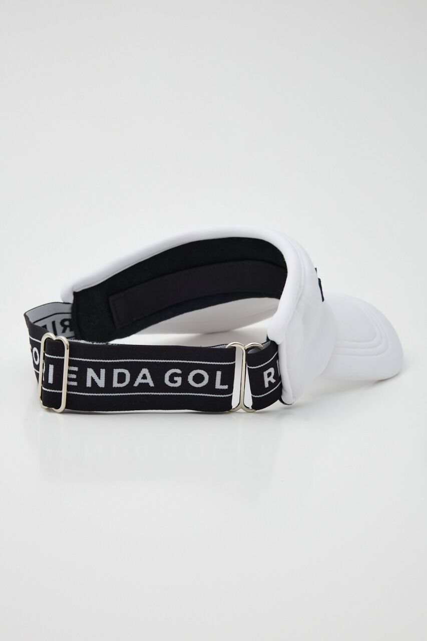 rienda「ダイヤロゴサンバイザー」|その他|