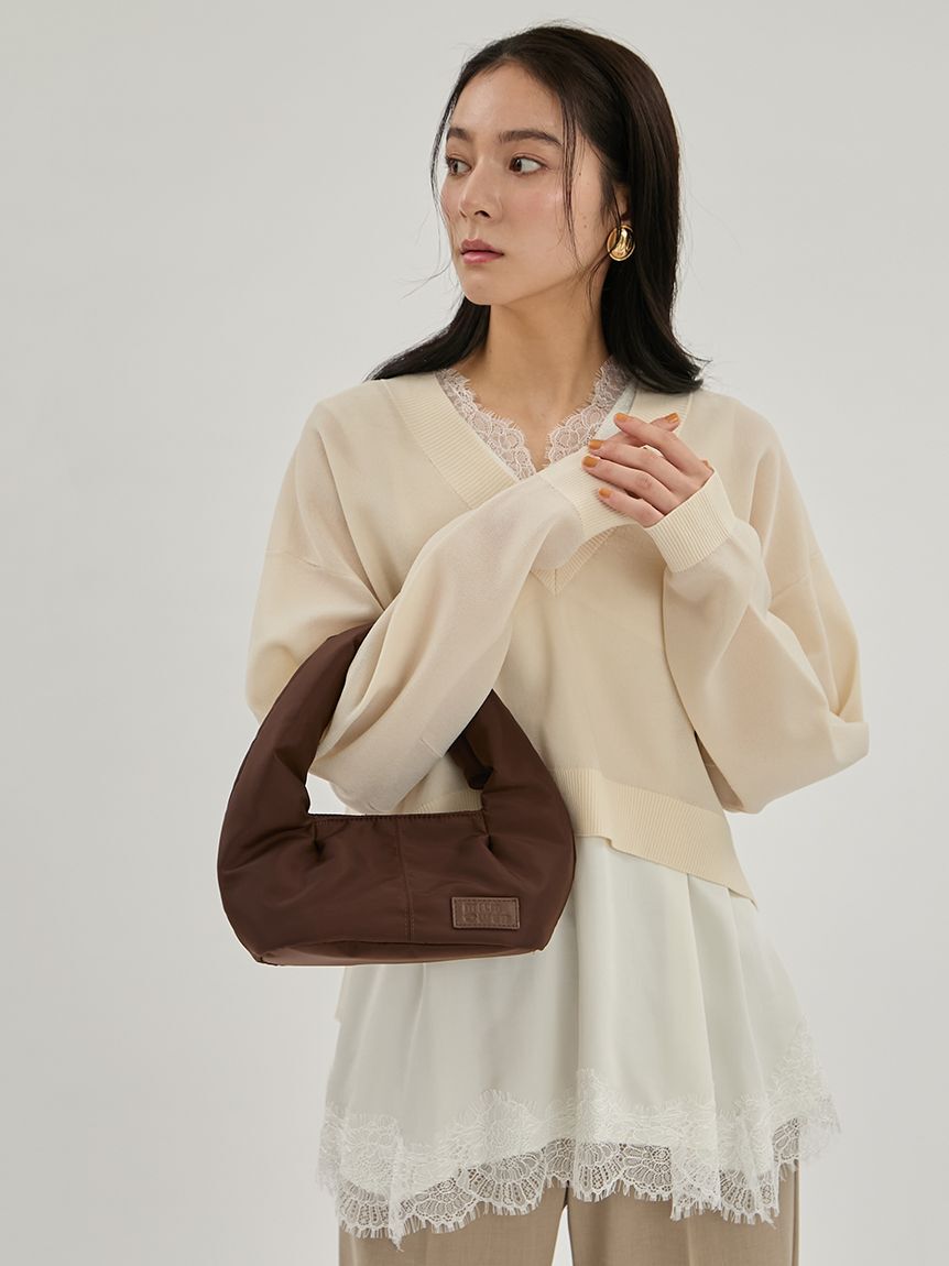Mila Owen「パデッドワンハンドルバッグ」|ハンドバッグ|BRW