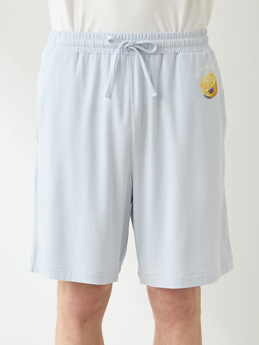 GELATO PIQUE HOMME「【HOMME】【接触冷感】レーヨンフルーツハーフパンツ」|その他|