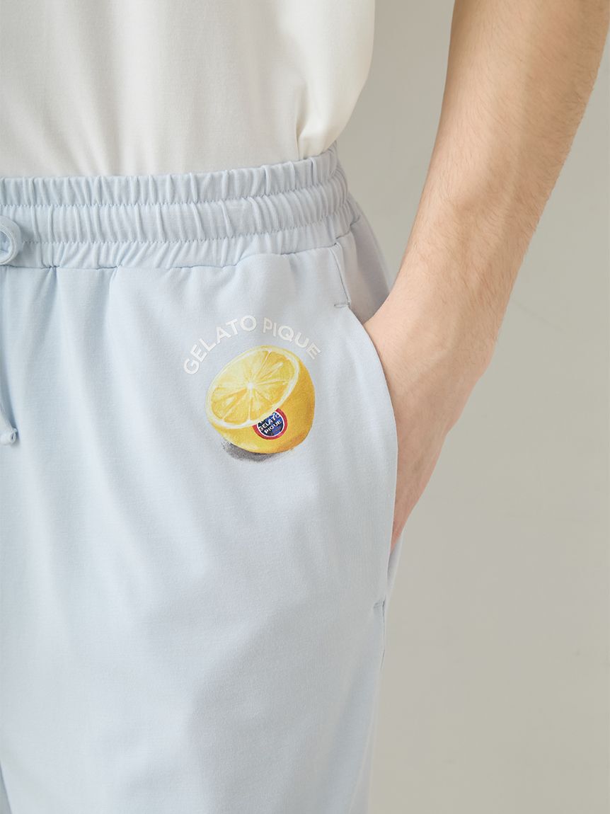 GELATO PIQUE HOMME「【HOMME】【接触冷感】レーヨンフルーツハーフパンツ」|その他|