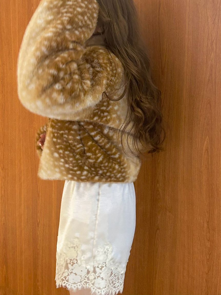 LILY BROWN「レーストリムサテンショートパンツ」|その他|