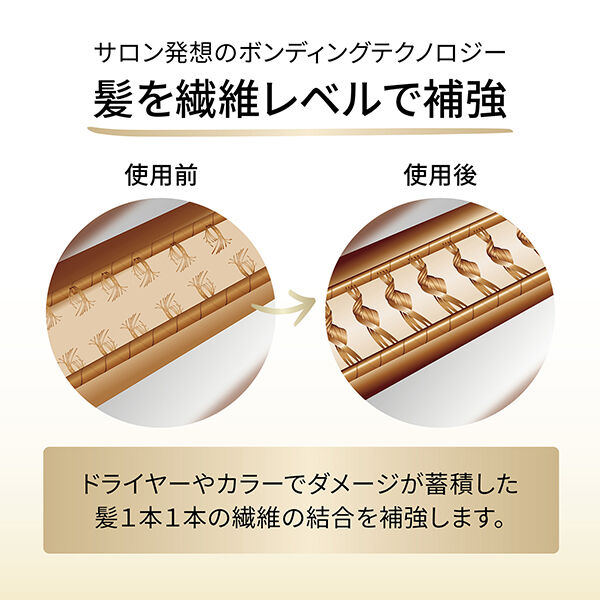 パンテーン「パンテーン ミラクルズ ボンドリペアシリーズ カラーシャイン&リペア シャンプー+トリートメント (10g+10g)」|シャンプー|