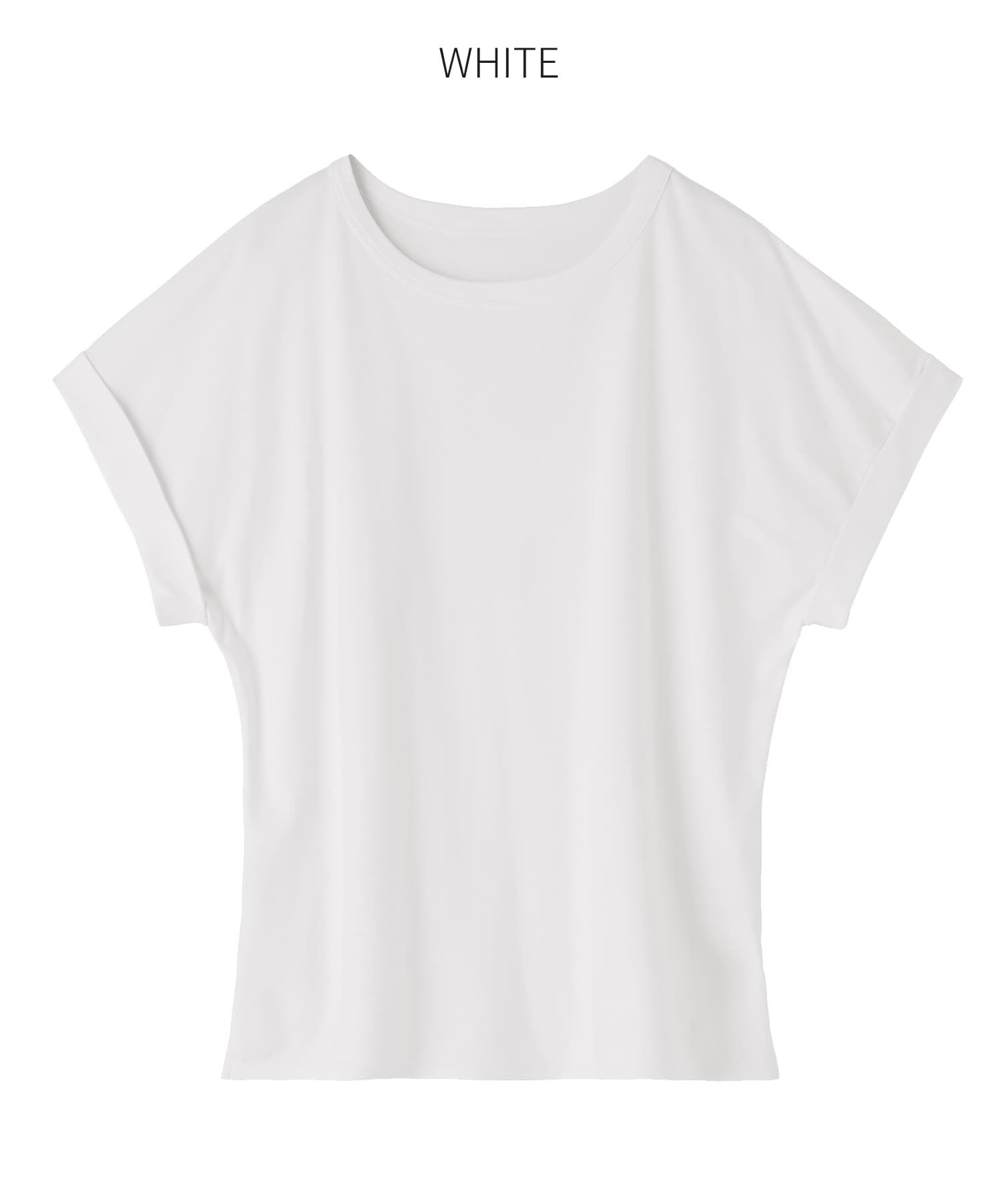 STYLE DELI「【ものづくりJAPAN】ディオラマ袖口折り返しTシャツ」|Tシャツ・カットソー|