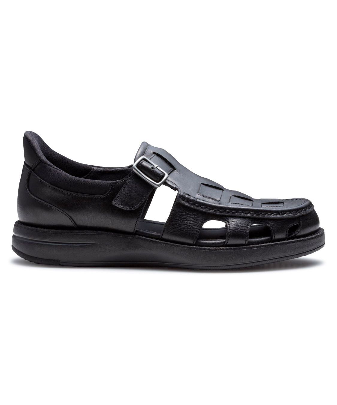 REGAL SHOES「REGAL 【新作】ハンズフリーグルカサンダル　商品コード：85KLBD」|サンダル|ブラック