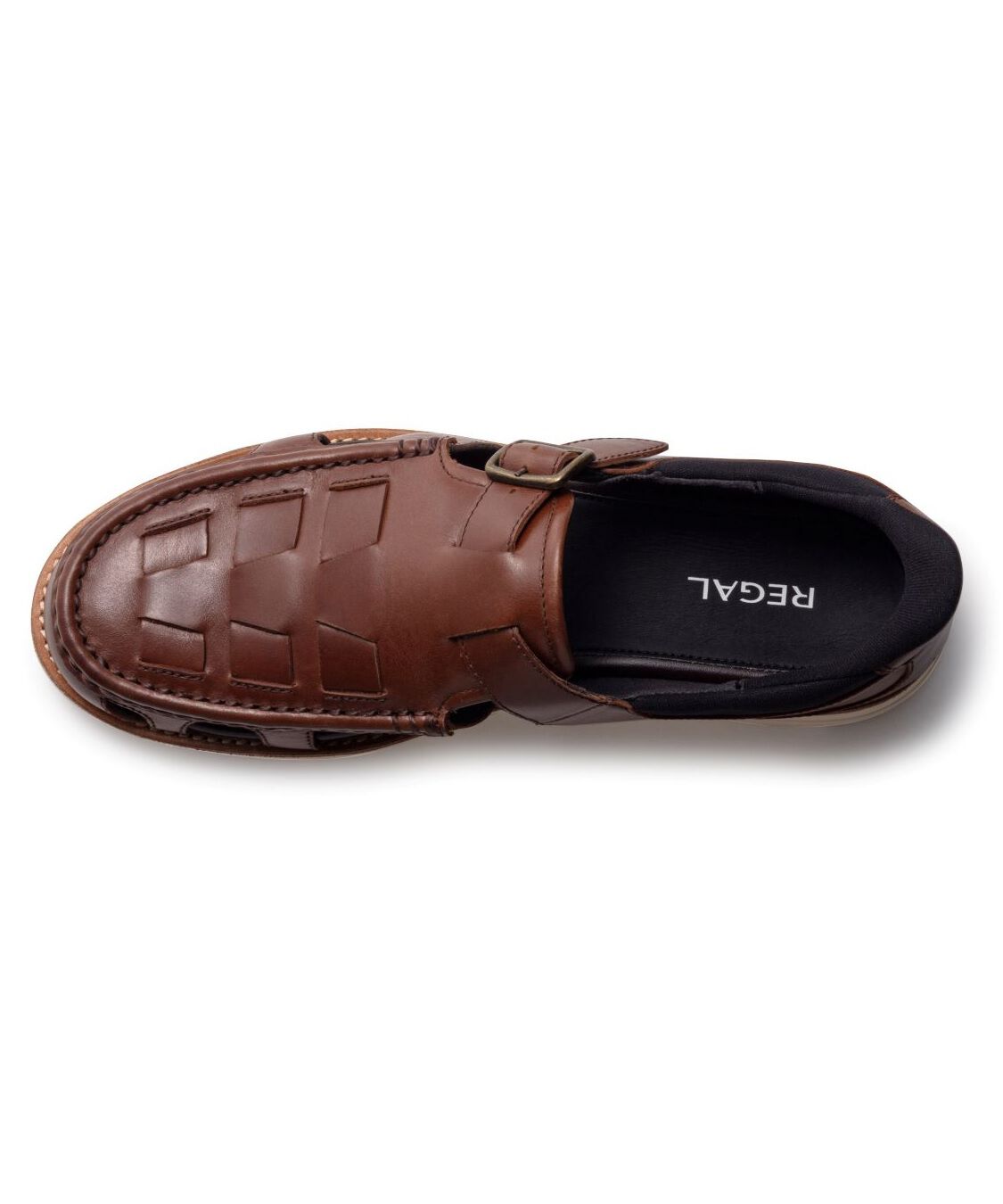 REGAL SHOES「REGAL 【新作】ハンズフリーグルカサンダル　商品コード：85KLBD」|サンダル|
