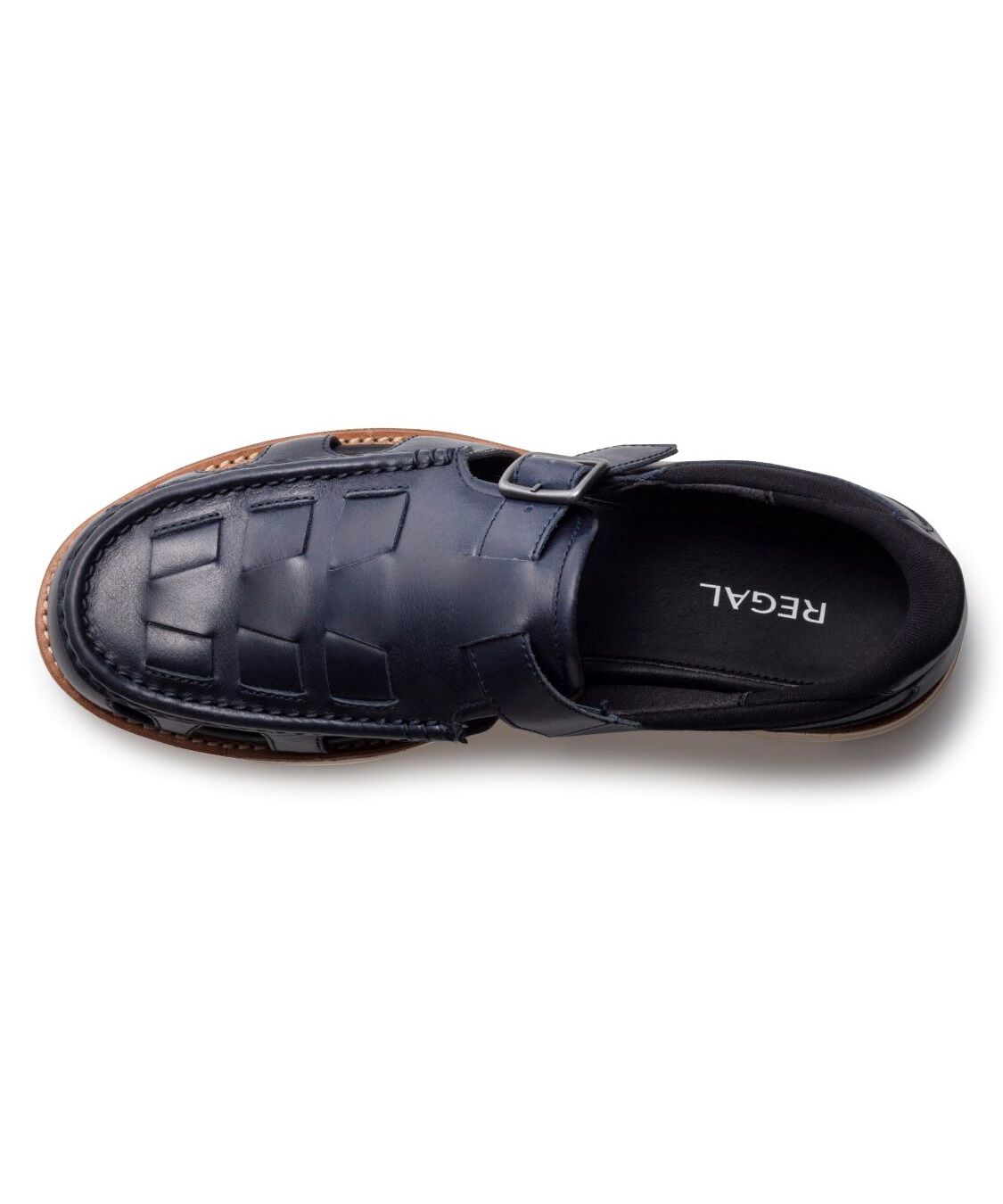 REGAL SHOES「REGAL 【新作】ハンズフリーグルカサンダル　商品コード：85KLBD」|サンダル|