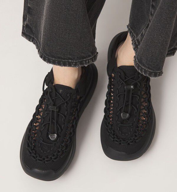 UNITED ARROWS green label relaxing「【WEB限定】＜KEEN＞ユニーク ダブルケー シューズ」|スニーカー|