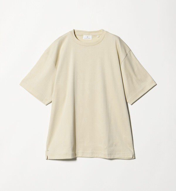 UNITED ARROWS green label relaxing「＜COLONY CLOTHING＞リブ クルーネック Tシャツ カットソー」|Tシャツ・カットソー|NATURAL
