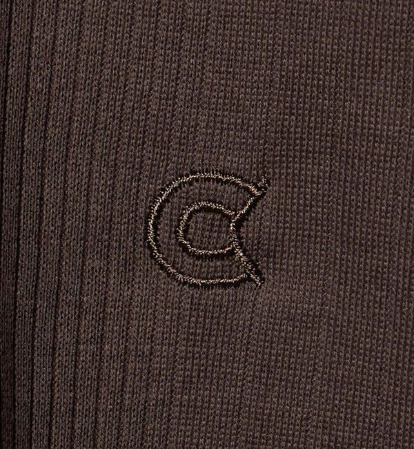 UNITED ARROWS green label relaxing「＜COLONY CLOTHING＞リブ クルーネック Tシャツ カットソー」|Tシャツ・カットソー|