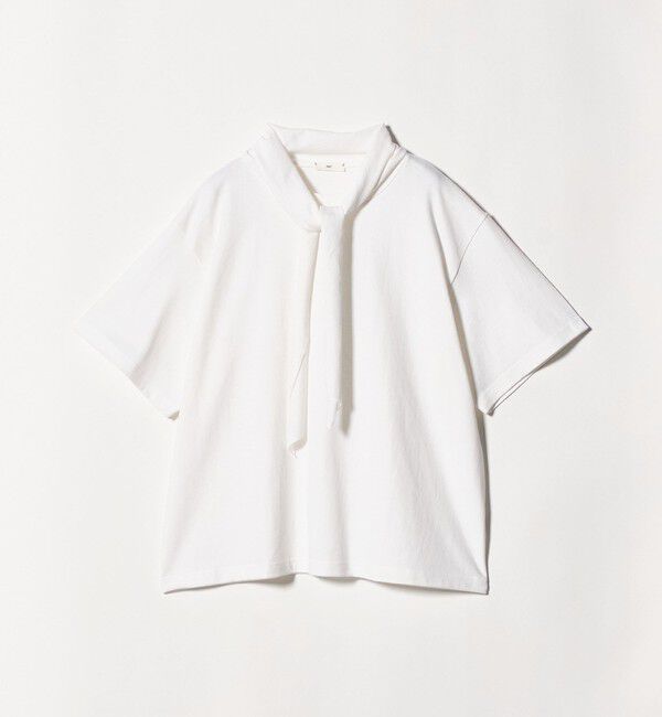 BEAUTY&YOUTH UNITED ARROWS「＜ONIT＞ボウタイ ショートスリーブ Tシャツ」|Tシャツ・カットソー|
