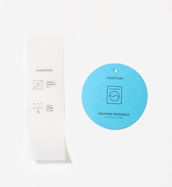 BEAUTY&YOUTH UNITED ARROWS「2タック ワイドパンツ 吸水速乾 防シワ ウォッシャブル/モカ」|その他|