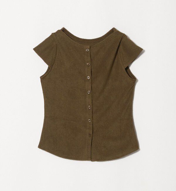 BEAUTY&YOUTH UNITED ARROWS「ポリエステルコットン 2WAY キャップスリーブ トップス」|Tシャツ・カットソー|MOCA